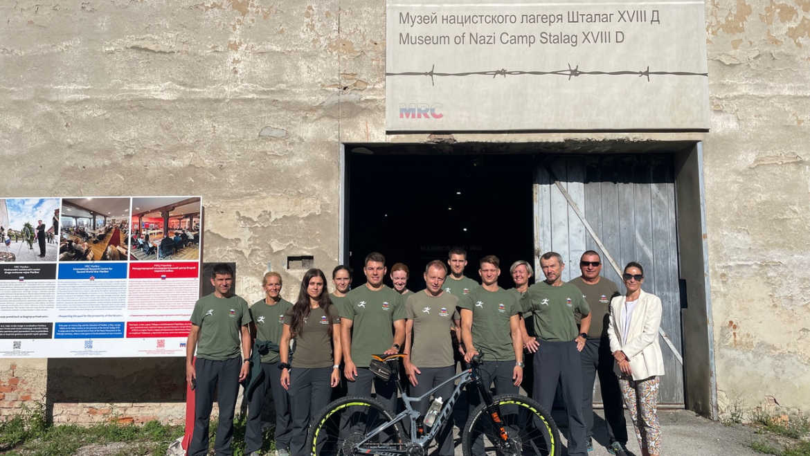 Visit of the Slovenian Army Sports Unit